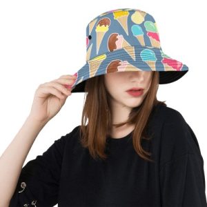 Unisex Summer Bucket Hat