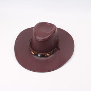 Jazz hat for men and women, spring and autumn outdoor sun protection hat, travel knight hat, western cowboy hat